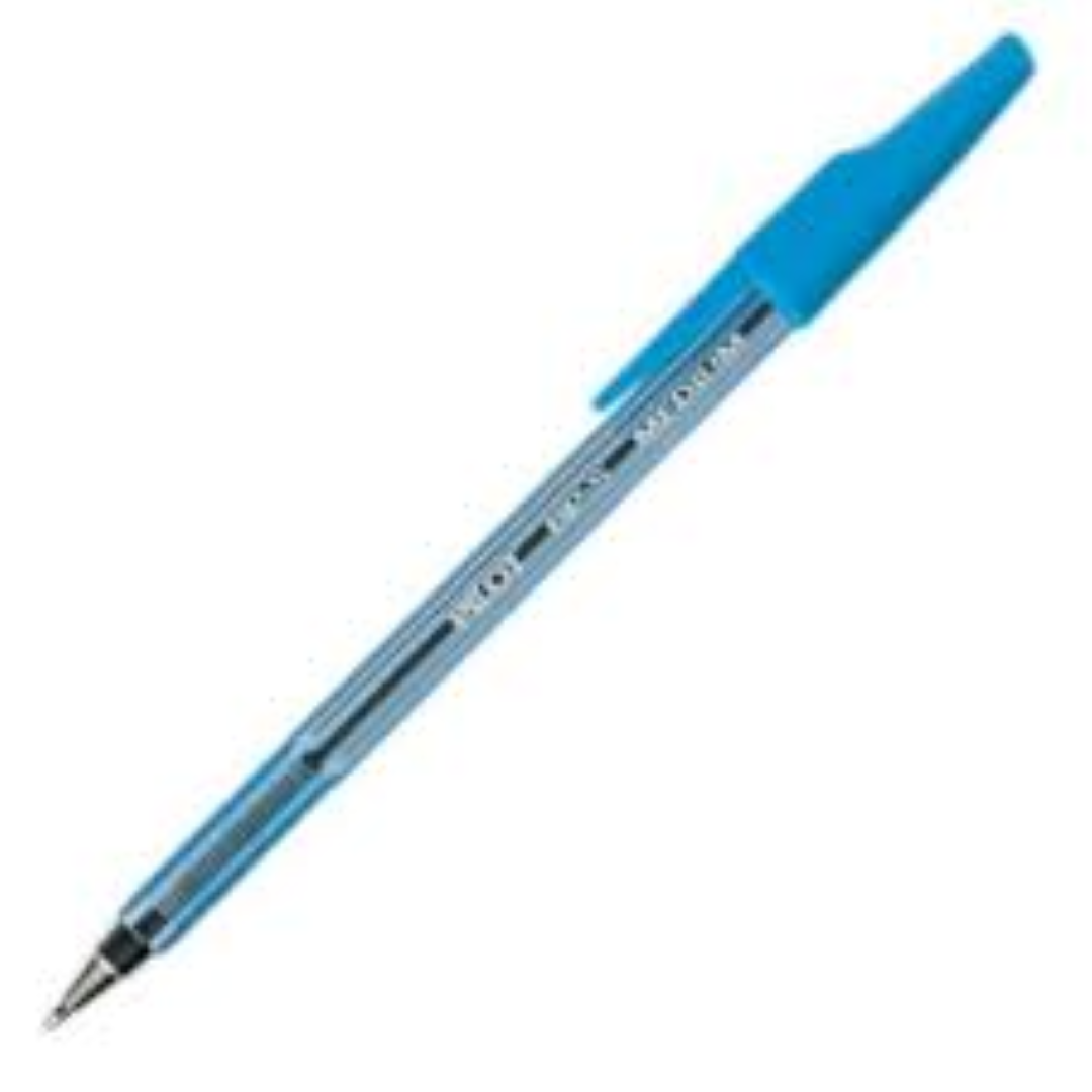 PILOT MEDIUM POINT BLUE